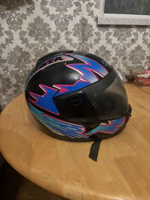 Motor kaskı – Nova, tam üz qoruyuculu (full-face) model — Bakı