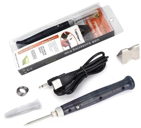 USB Qələm Lehimləmə Aləti BT8U – 5V, 8W Xüsusiyyətlər: - Güc: 8W — Bakı