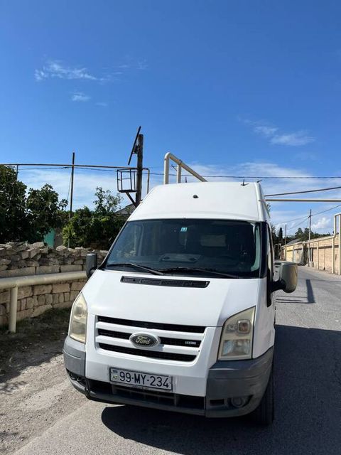 Ford Transit, 2.4 L, 2007 il, 287 032 km — Bakı