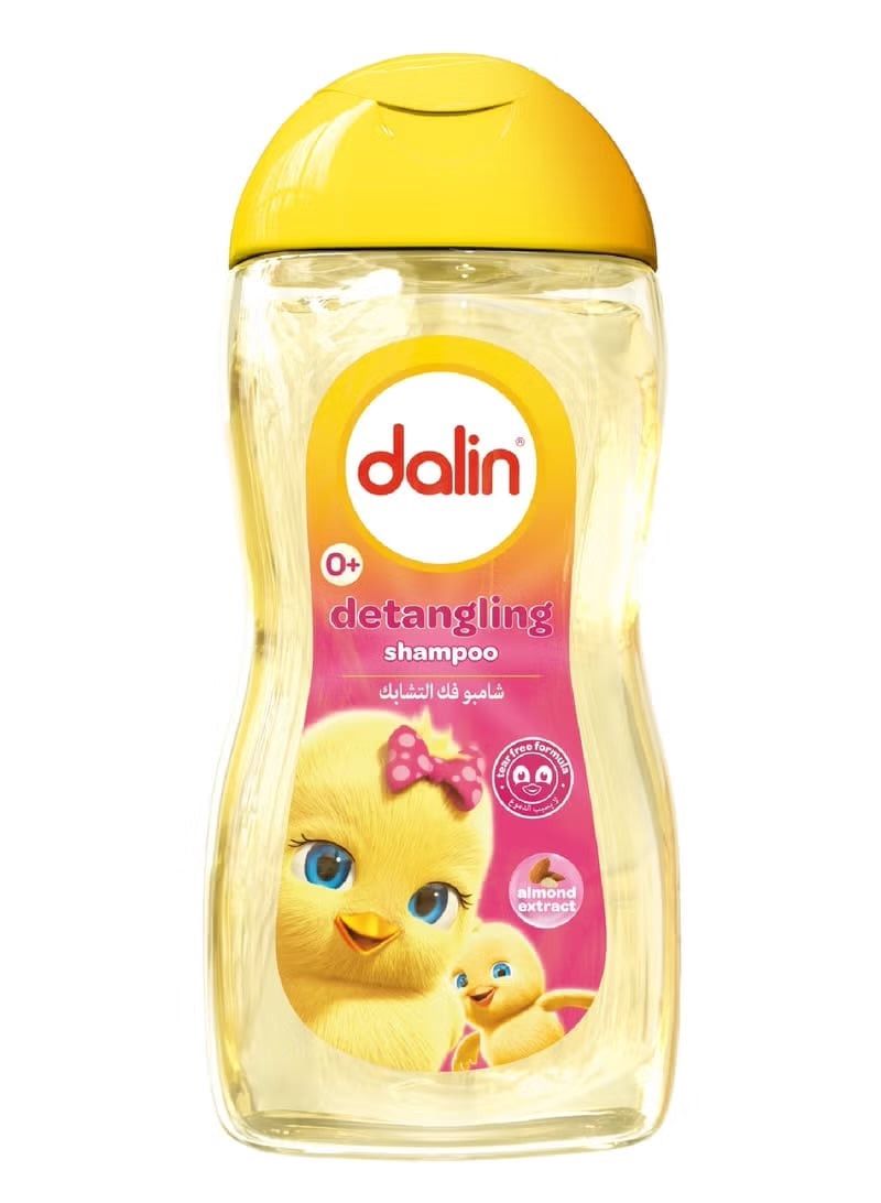 Uşaq şampunu Dalin Almond Extract, 0+, 200 ml — Mallar, Bakı