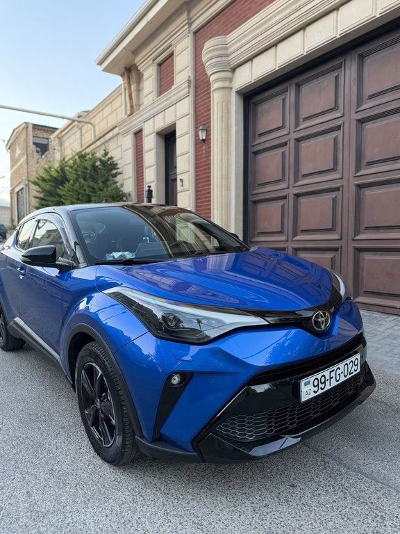 Toyota C-HR, 1.2 L, 2021 il, 33 162 km 99-FG-029 — Avtomobillər, Bakı (3)