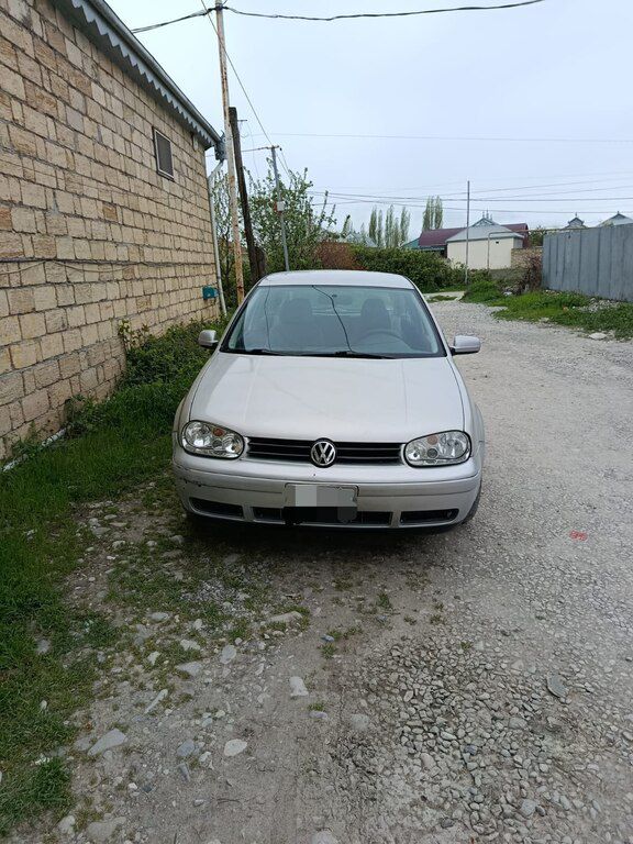 Volkswagen Golf, 1.6 L, 1999 il, 310 000 km — Avtomobillər, Ağsu