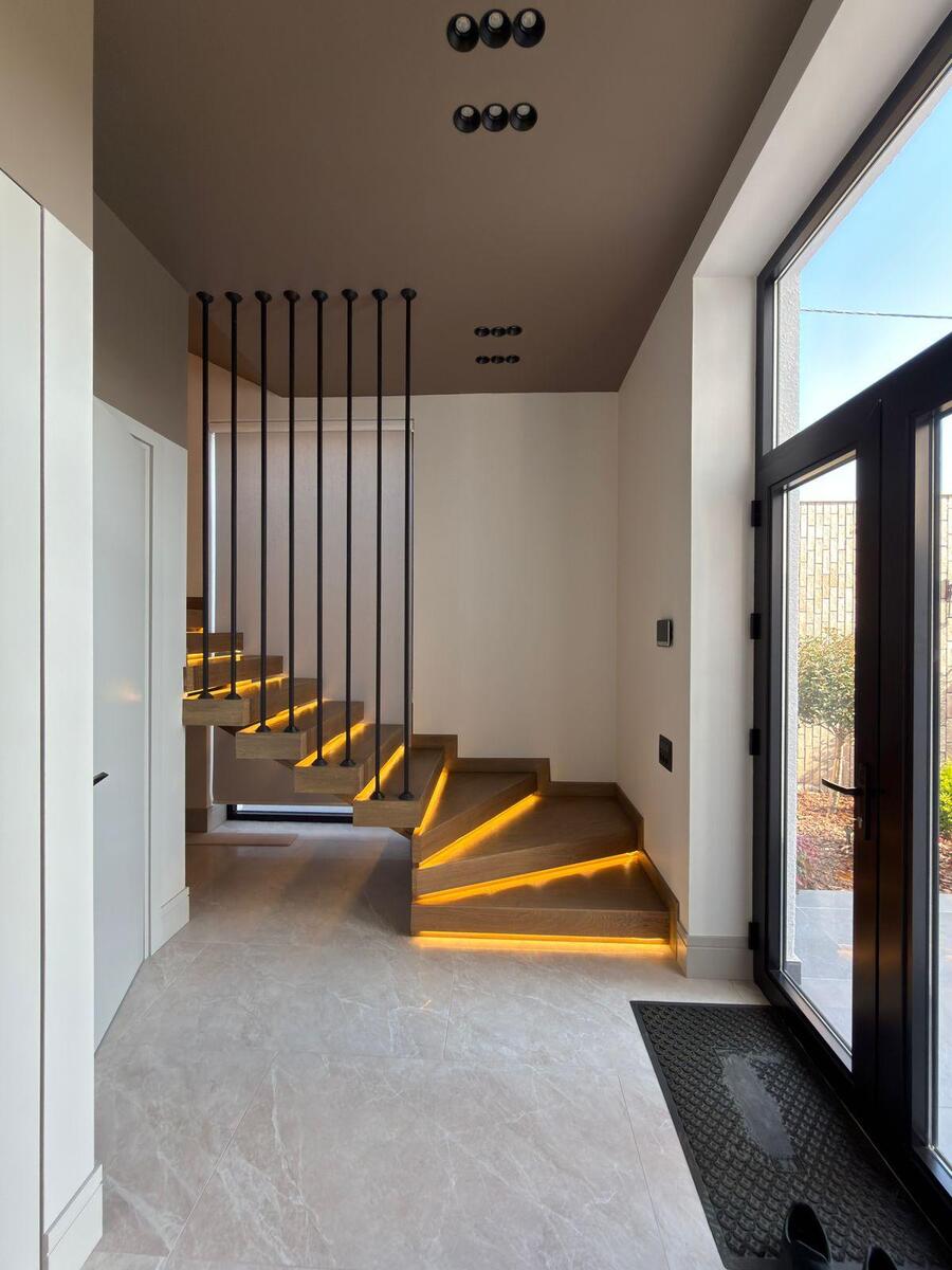 Satılır 4 otaqlı həyət evi/bağ evi 200 m² — Ev, villa, Bakı (11)