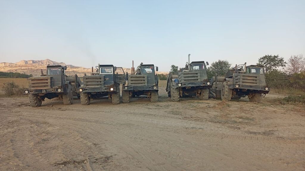 Moaz 6442 avtoskreperlər satılır. Say: 5 ədəd Ayrı-ayrılıqda — Digər, Bakı (5)