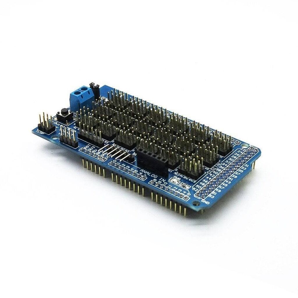 Arduino Mega Sensor Shield Qiymət: 19 Arduino Mega Sensor Shield — Digər, Bakı (2)
