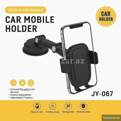 Maqnitli telefon tutacağı — Bakı