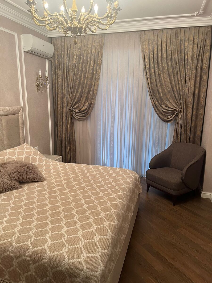 İcarəyə verilir 4 otaqlı yeni tikili 160 m² — Mənzil, Bakı (3)