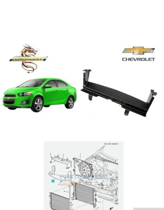 Radiator üst difizoru Chevrolet Aveo T300 2011-2013 — Bakı