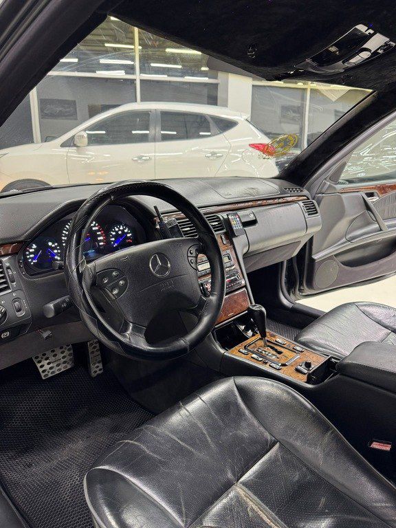 Mercedes E 240, 2.4 L, 1999 il, 256 400 km — Avtomobillər, Bakı (9)