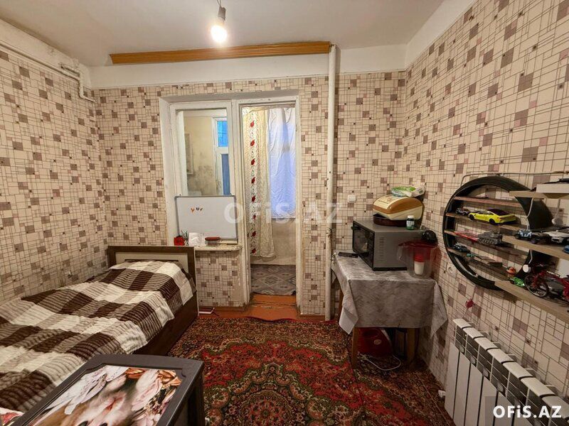 Köhnə tikili Satılır Yasamal r., İnşaatçılar m., 2 otaq, 42 m² — Mənzil, Bakı (4)
