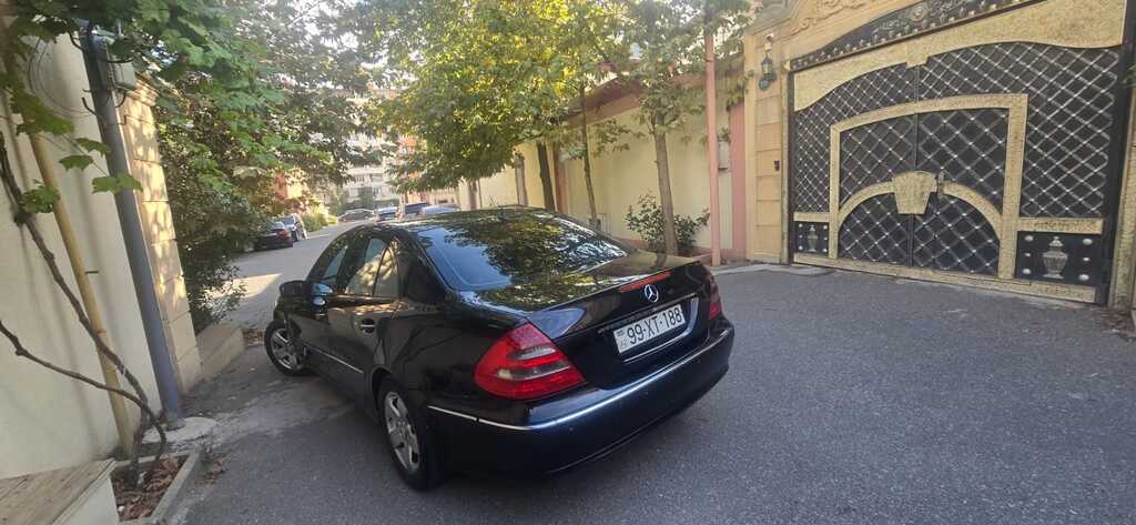 Mercedes E 270, 2.7 L, 2002 il, 328 000 km 99-XT-188 — Avtomobillər, Bakı (7)