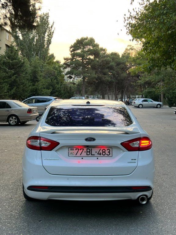 Ford Fusion (North America), 1.5 L, 2016 il, 335 286 km 77-BL-483 — Avtomobillər, Bakı (2)