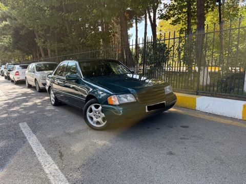 Mercedes C 180, 1.8 L, 1997 il, 384 512 km — Bakı