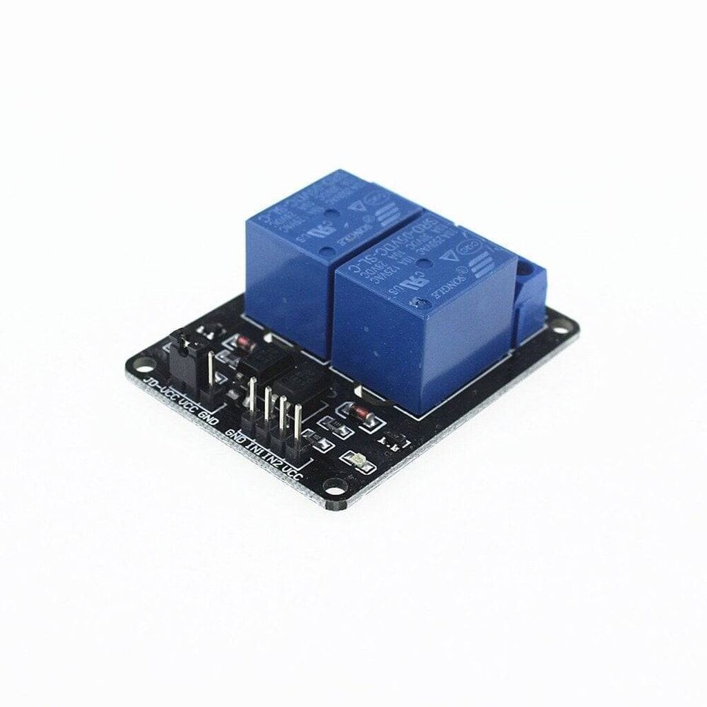 2'li 5V Rele Kartı – 2 Way 5V Relay Module - İstifadə sahələri — Avtomobil elektrikası, Bakı (2)