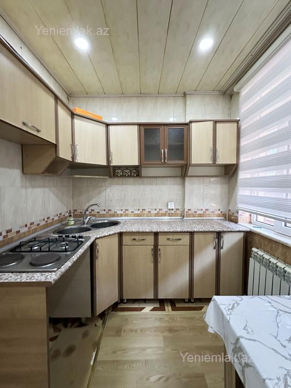 Kirayə 2 otaqlı Bina evi menzil (Yeni tikili), 60 m², Xətai rayonu — Mənzil, Bakı (9)