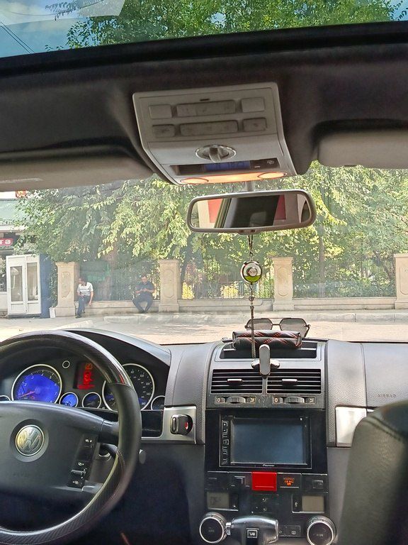 Volkswagen Touareg, 3.2 L, 2004 il, 333 000 km — Avtomobillər, Mingəçevir (8)