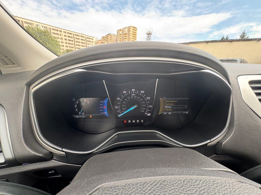 Ford Fusion (North America), 1.5 L, 2015 il, 223 699 km — Avtomobillər, Bakı (11)