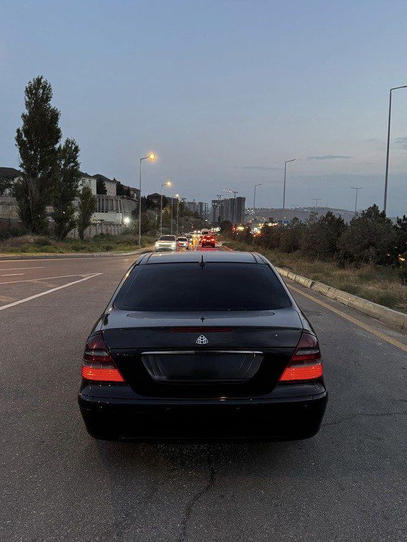 Mercedes E 220, 2.2 L, 2002 il, 343 000 km — Avtomobillər, Bakı (3)