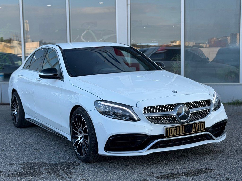 Mercedes C 300, 2.0 L, 2016 il, 205 000 km — Avtomobillər, Bakı (4)