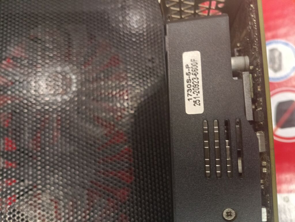 Zotac qrafik kartı - Model: Zotac (kompakt, tək fanlı dizayn) — Qrafik kartlar, Bakı (4)