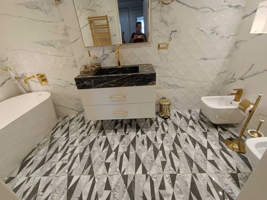 İcarəyə verilir 3 otaqlı yeni tikili 145 m² — Mənzil, Bakı (12)