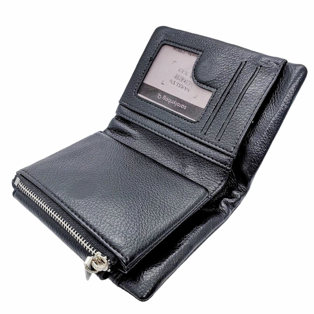 Pul kisəsi Saralyn Z-4533P_BLACK_1, qara — Mallar, Bakı (2)