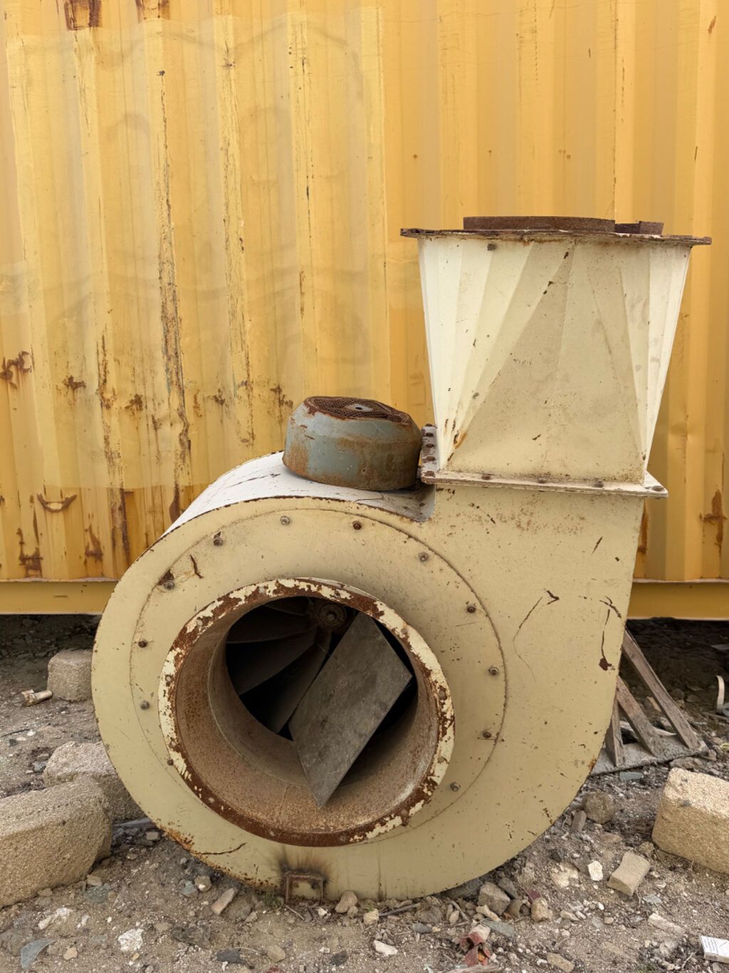 22 kW Sənaye Ventilyatoru / Güclü Hava Üfürücü Satılır 22 kW gücündə — Hava kanalları, Bakı (3)