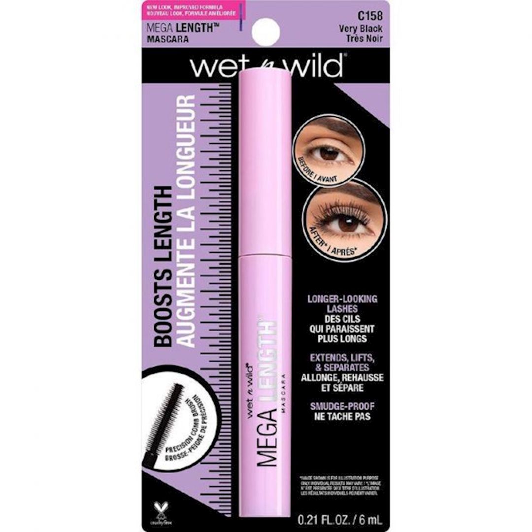 Kirpiklər üçün tuş Wet N Wild Megalength, 6 ml — Mallar, Bakı (2)