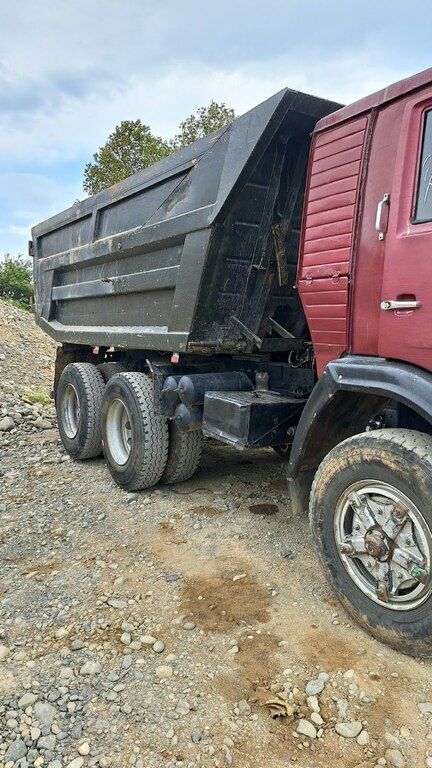 KamAz 5511, 6.7 L, 1989 il, 555 500 km 02-CA-882 — Yük maşınları, Ağdam (7)