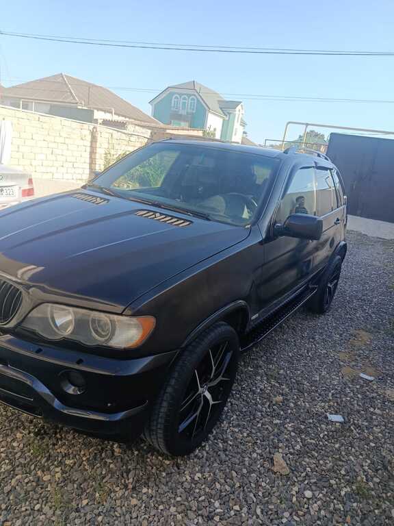 BMW X5, 4.4 L, 2001 il, 280 000 km 99-SN-233 — Avtomobillər, Bakı (2)