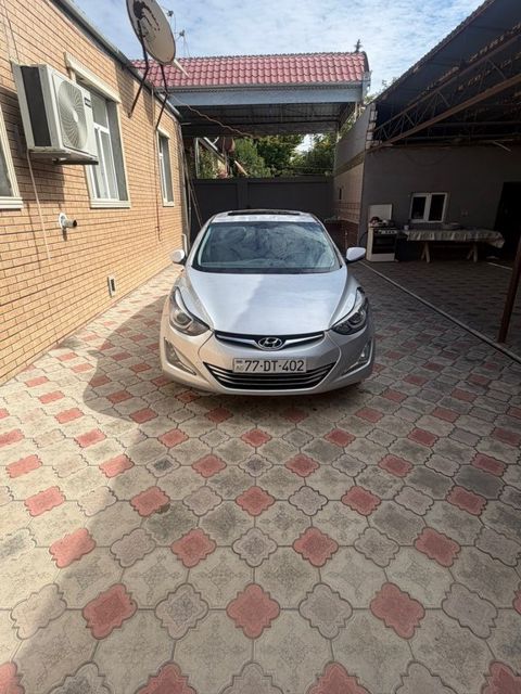 Hyundai Elantra, 1.8 L, 2015 il, 118 232 km — Qazax