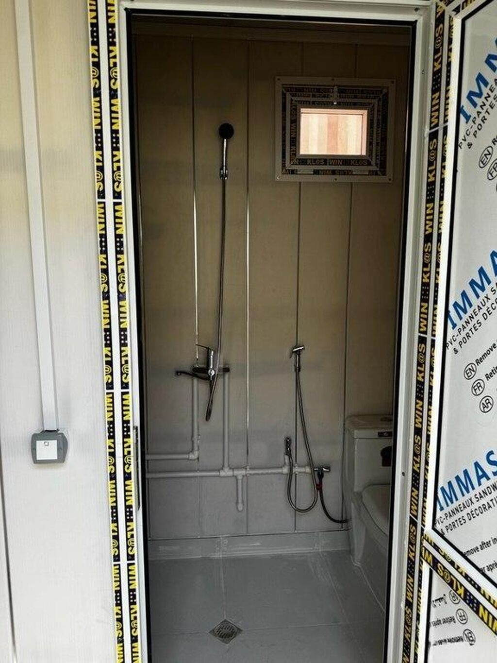 Konteyner 12 met konteyner 2otaqli girişde sanuzel var Hər otaga — Hazır konstruksiyalar, Bakı (4)