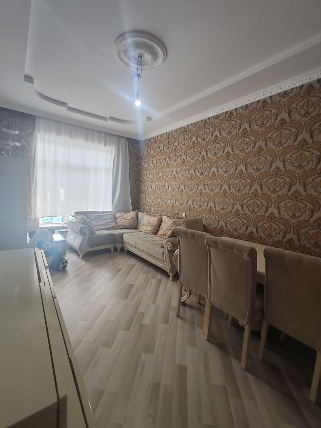 Binəqədi qəs. 3 otaqlı, 100 kv. m, Kredit yoxdur, Yeni təmirli — Ev, villa, Bakı (5)