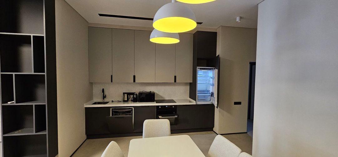 İcarəyə verilir 4 otaqlı yeni tikili 130 m² — Mənzil, Bakı (3)