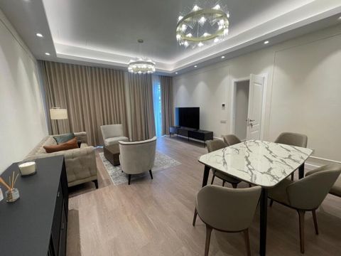 İcarəyə verilir 3 otaqlı yeni tikili 115 m² — Bakı