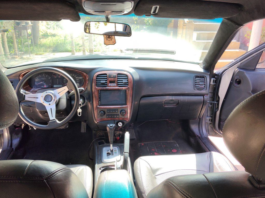 Hyundai Sonata, 2.0 L, 2001 il, 393 000 km 77-CS-834 — Avtomobillər, Bakı (3)