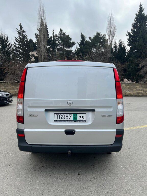 Mercedes Vito 115 CDI, 2.1 L, 2010 il, 190 000 km — Avtomobillər, Sumqayıt (2)