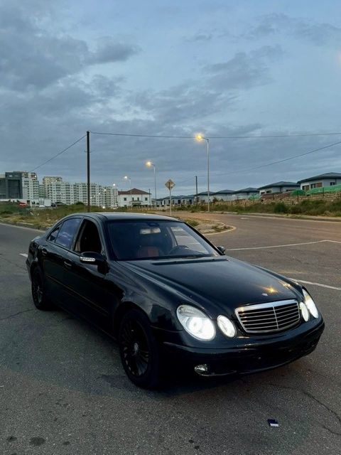 Mercedes E 220, 2.2 L, 2002 il, 343 000 km — Bakı