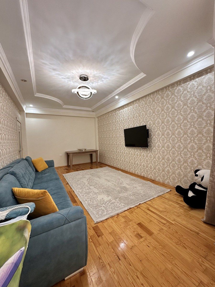İcarəyə verilir 2 otaqlı yeni tikili 75 m² — Mənzil, Bakı (10)