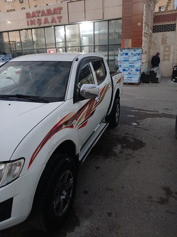Mitsubishi L200, 2.5 L, 2012 il, 306 680 km — Avtomobillər, Sumqayıt (5)