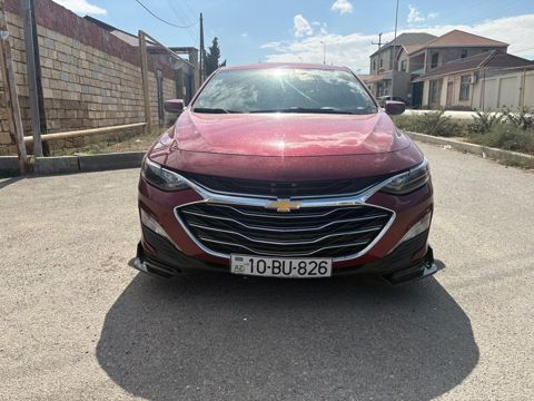 Chevrolet Malibu, 1.5 L, 2019 il, 138 000 km — Bakı