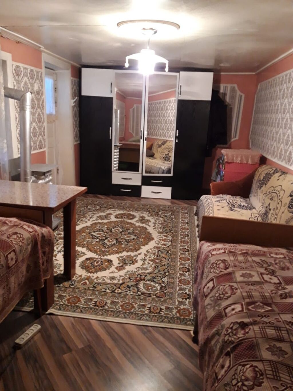 3 otaqlı, 40 kv. m, Kredit yoxdur, Orta təmir — Ev, villa, Samux (5)