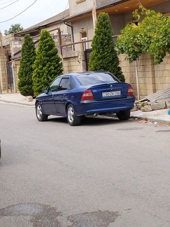 Opel Vectra, 1.8 L, 1996 il, 351 142 km 90-ZV-156 — Avtomobillər, Sumqayıt (8)