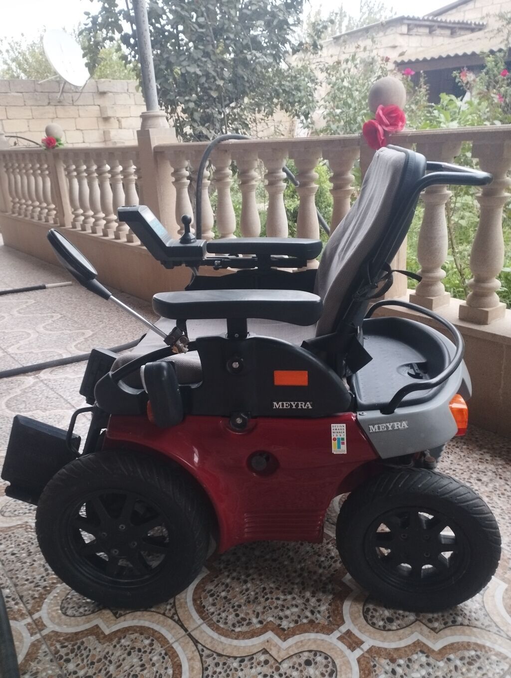 Meyra Optimus elektrikli əlil arabası - Marka/model: Meyra Optimus — Əlil arabalar, Salyan