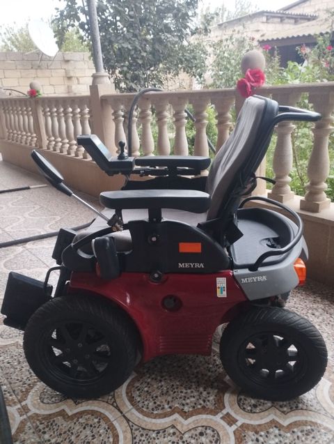 Meyra Optimus elektrikli əlil arabası - Marka/model: Meyra Optimus — Salyan