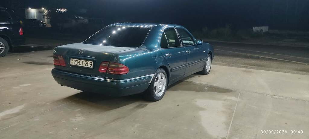 Mercedes E 230, 2.3 L, 1996 il, 217 283 km 20-CT-209 — Avtomobillər, Şirvan (6)
