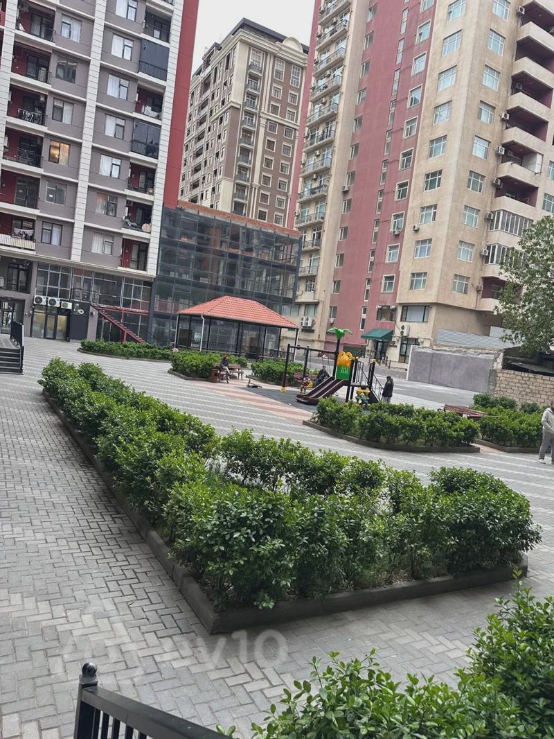 For rent: 2-room apartment (new building), 55 m² — Mənzil, Bakı (4)