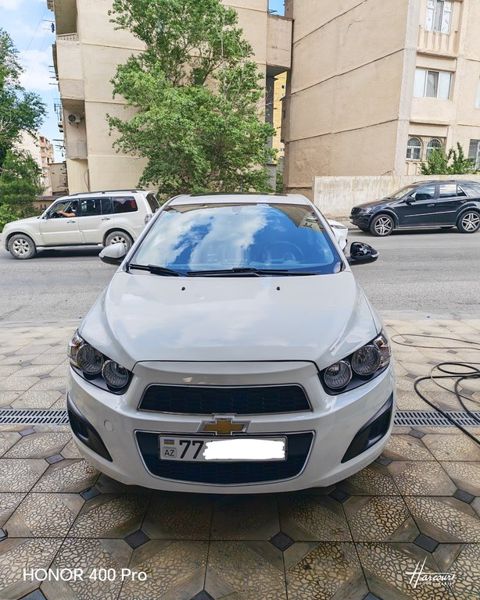 Chevrolet Aveo, 1.4 L, 2014 il, 120 000 km — Bakı