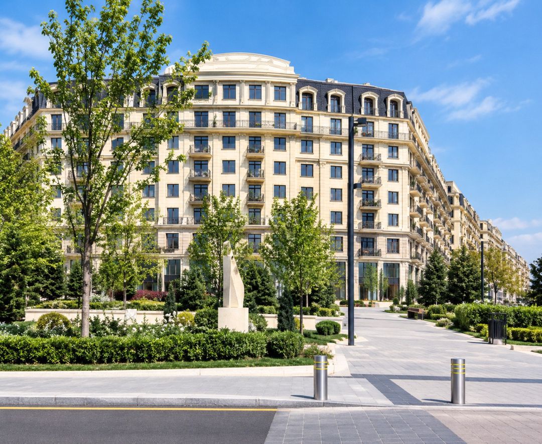 İcarəyə verilir 3 otaqlı yeni tikili 145 m² — Mənzil, Bakı