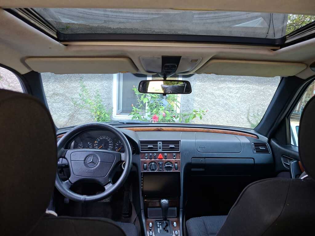 Mercedes C 200, 2.0 L, 1997 il, 231 500 km 10-SF-228 — Avtomobillər, Lənkəran (8)
